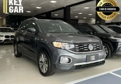 Volkswagen t-cross hig. 250 tsi 1.4 flex 16v 5p aut