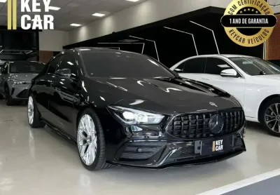 Mercedes-benz cla 45 amg amg 4matic 2.0 tb aut.