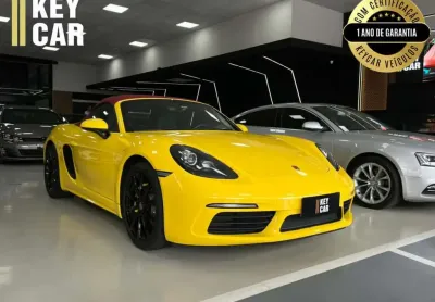 Porsche 718 boxster