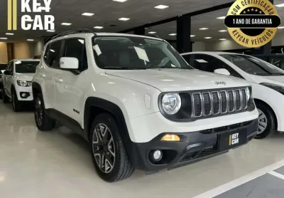 Jeep renegade longitude 1.8 4x2 flex 16v aut.