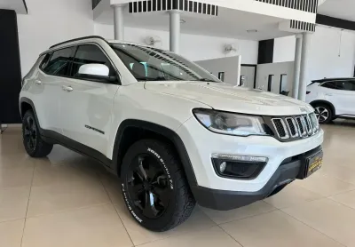 Oportunidade única!! Compass longitude diesel 2.0 turbo aut. - 4 pneus atx novos