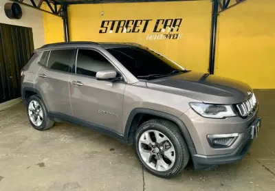 Jeep compass longitude 2.0 4x2 flex 16v aut.