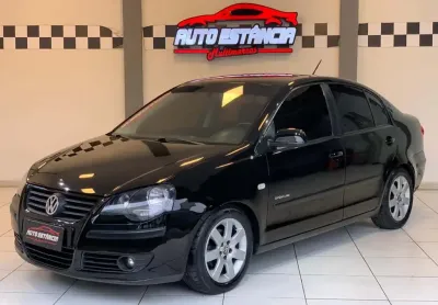 Volkswagen polo sedan 1.6 2008