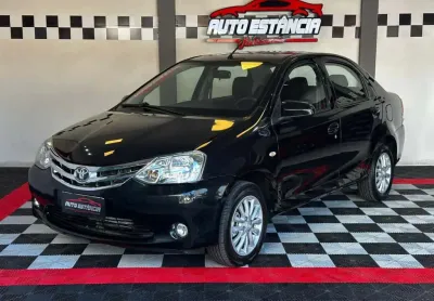 Toyota etios 1.5 xls sedan 16v flex 4p manual 2014