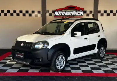 Fiat uno way 1.0 2014