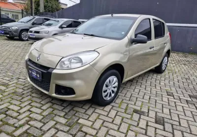 Renault sandero 1.0 authentique 16v flex 4p manual  2012