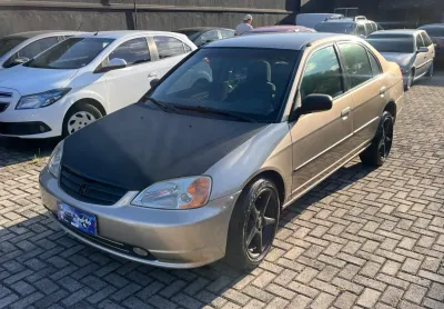 Honda civic sedan lx 1.7 16v 115cv mec. 4p 2002  - modelo completo