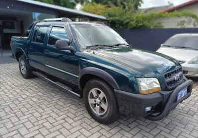 Gm s10 2.4 diesel cabine dupla