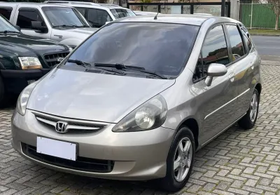 Honda fit lx completo - dourado - gasolina