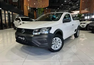 Volkswagen saveiro 1.6 robust cabine simples