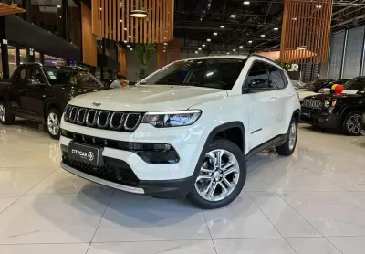 Jeep compass longitude t270 1.3 turbo