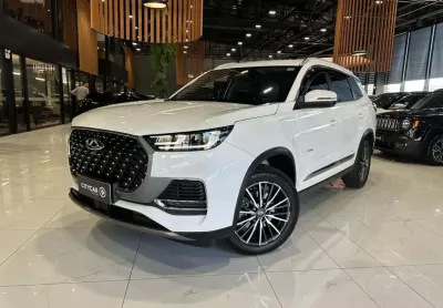 Caoa chery tiggo 8 pro phev