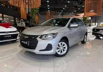 Chevrolet onix 1.0 turbo lt automático 
