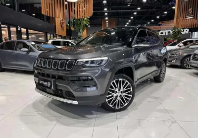 Jeep compass limited t270 1.3 turbo