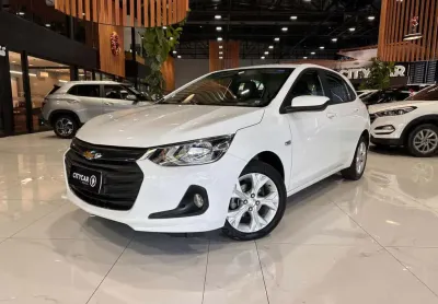 Chevrolet onix 1.0 turbo ltz automático