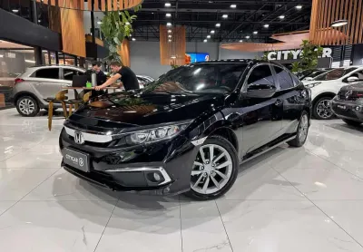 Honda civic 2.0 ex cvt 