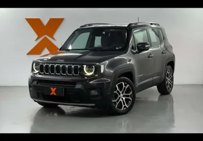 Jeep renegade long. t270 1.3 tb 4x2 flex aut.