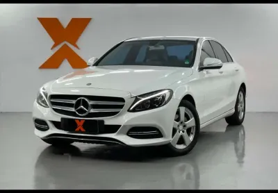 Mercedes-benz c 180 1.6 turbo 16v/flex 16v aut.
