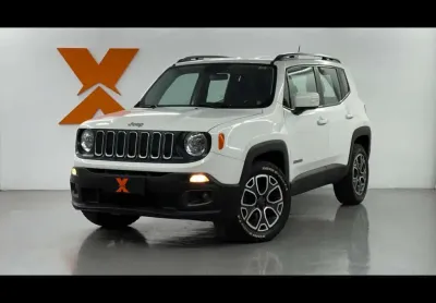 Jeep renegade longitude 1.8 4x2 flex 16v aut.