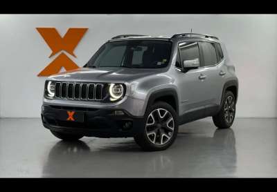 Jeep renegade longitude 1.8 4x2 flex 16v aut.