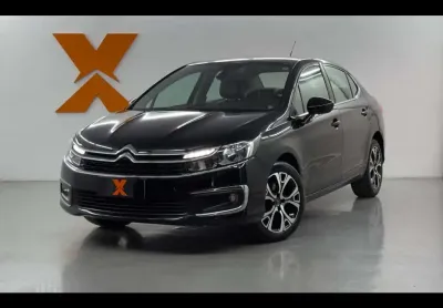 Citroën c4 lounge feel 1.6 turbo flex aut.