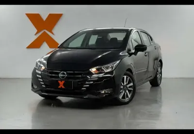 Nissan versa advance 1.6 16v flex aut.