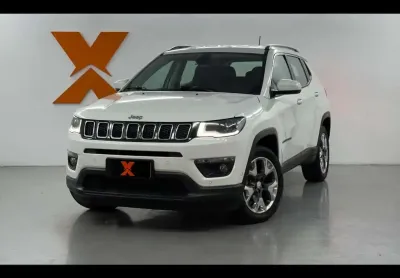 Jeep compass longitude 2.0 4x2 flex 16v aut.