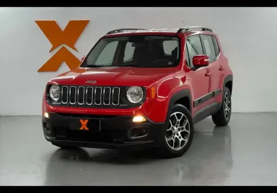 Jeep renegade longitude 1.8 4x2 flex 16v aut.