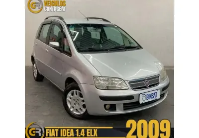 Fiat idea 2009 1.4 mpi elx 8v flex 4p manual