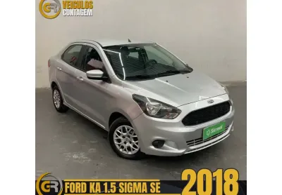 Ford ka 2018 1.5 sigma flex se manual