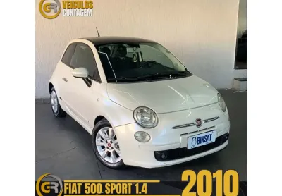 Fiat 500 2010 1.4 sport 16v gasolina 2p manual
