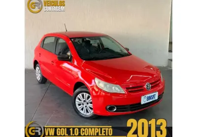Volkswagen gol 2013 1.0 mi 8v flex 4p manual g.v