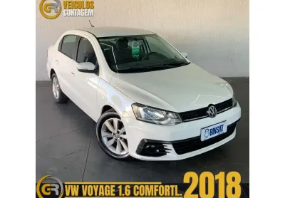 Volkswagen voyage 2018 1.6 msi totalflex comfortline 4p manual