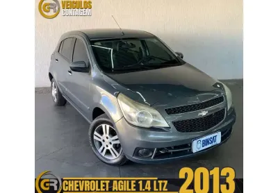 Chevrolet agile 2013 1.4 mpfi ltz 8v flex 4p manual