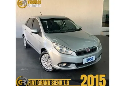 Fiat grand siena 2015 1.6 mpi essence 16v flex 4p manual