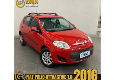 Fiat palio 2016 1.0 mpi attractive 8v flex 4p manual
