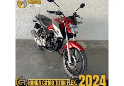 Honda cg 160 titan flexone 2024