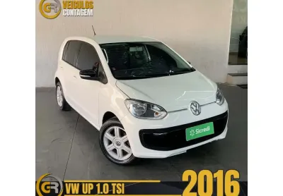 Volkswagen up 2016 1.0 tsi move up 12v flex 4p manual