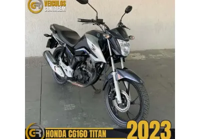 Honda cg 160 titan 2023