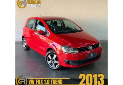 Volkswagen fox 2013 1.0 mi trend 8v flex 4p manual