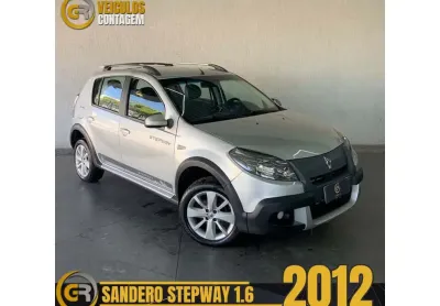 Renault sandero 2012 1.6 stepway 16v flex 4p manual