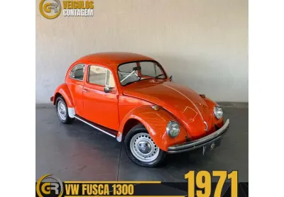 Volkswagen fusca 1971 1.3 8v gasolina 2p manual