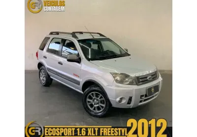 Ford ecosport 2012 1.6 xlt freestyle 8v flex 4p manual