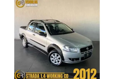 Fiat strada 2012 1.4 mpi working cd 8v flex 2p manual