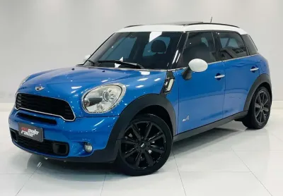 Mini cooperscyman all4 2011