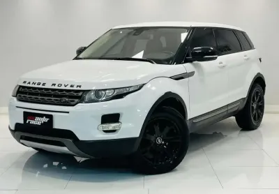 Land rover lr evoque pure p5d 2013