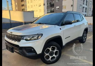 Jeep Compass TRAIL TD - Branca - 2022/2023