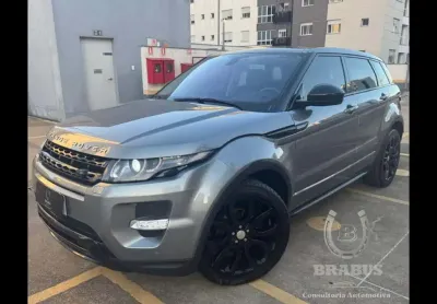 Land rover range rover evoque dynamic hse 4wd - cinza - 2014/2015