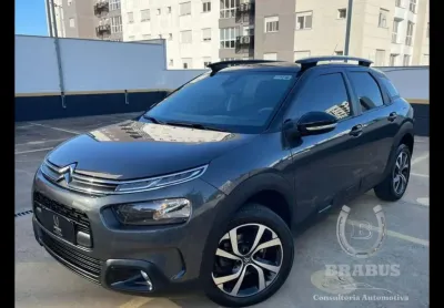 Citroën c4 cactus shine pack - cinza - 2020/2021