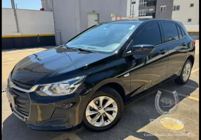 Chevrolet onix hev/ 10mt lt2 - preta - 2020/2021